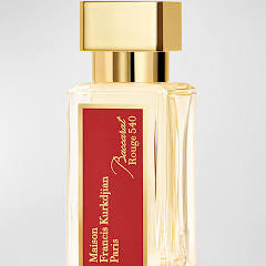 maison francis kurkdjian baccarat rouge 540