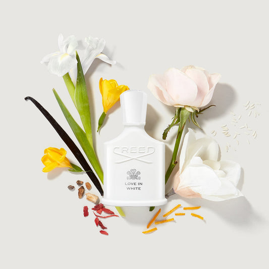 Creed Love in White